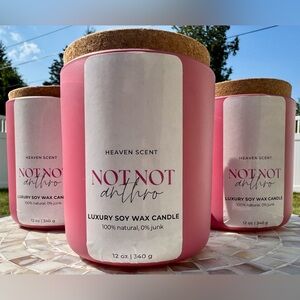 Not NOT Anthro [Premium Luxury Soy Candle]